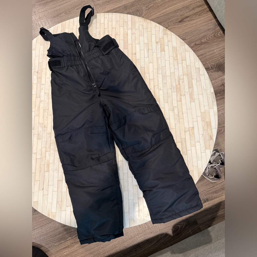 Cat & Jack Black Kids Overalls Snow pants